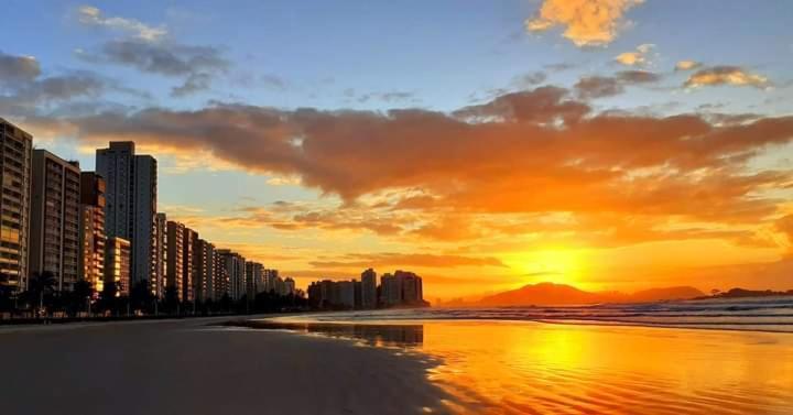 Apartamento Estudio Na Pitangueiras Guarujá Exterior foto