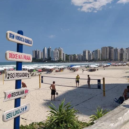 Apartamento Estudio Na Pitangueiras Guarujá Exterior foto