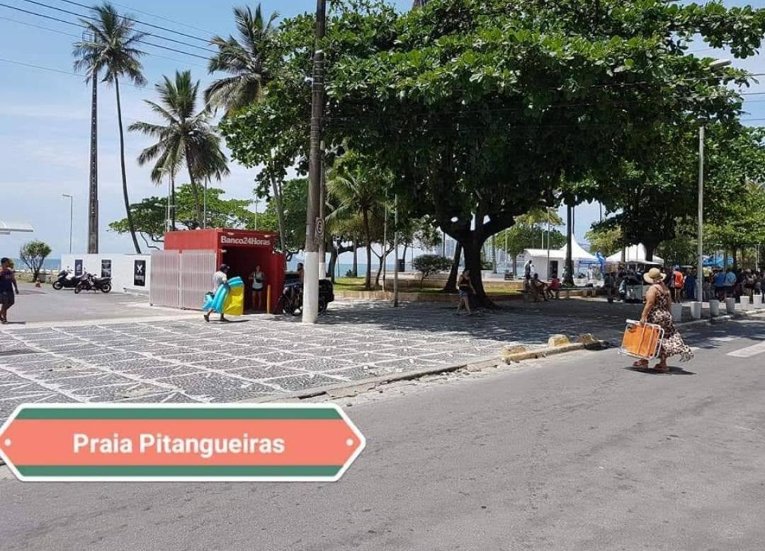 Apartamento Estudio Na Pitangueiras Guarujá Exterior foto