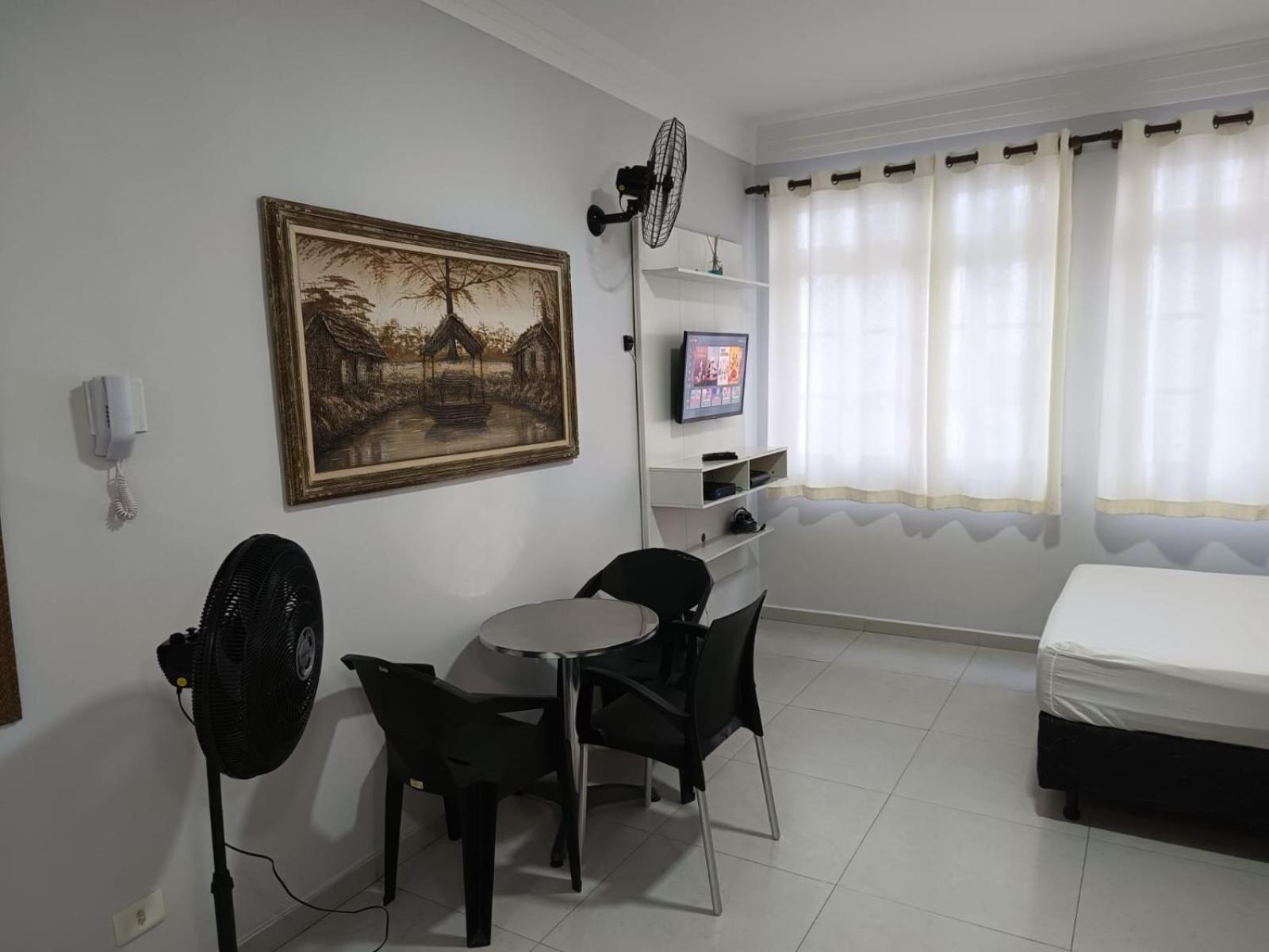 Apartamento Estudio Na Pitangueiras Guarujá Exterior foto