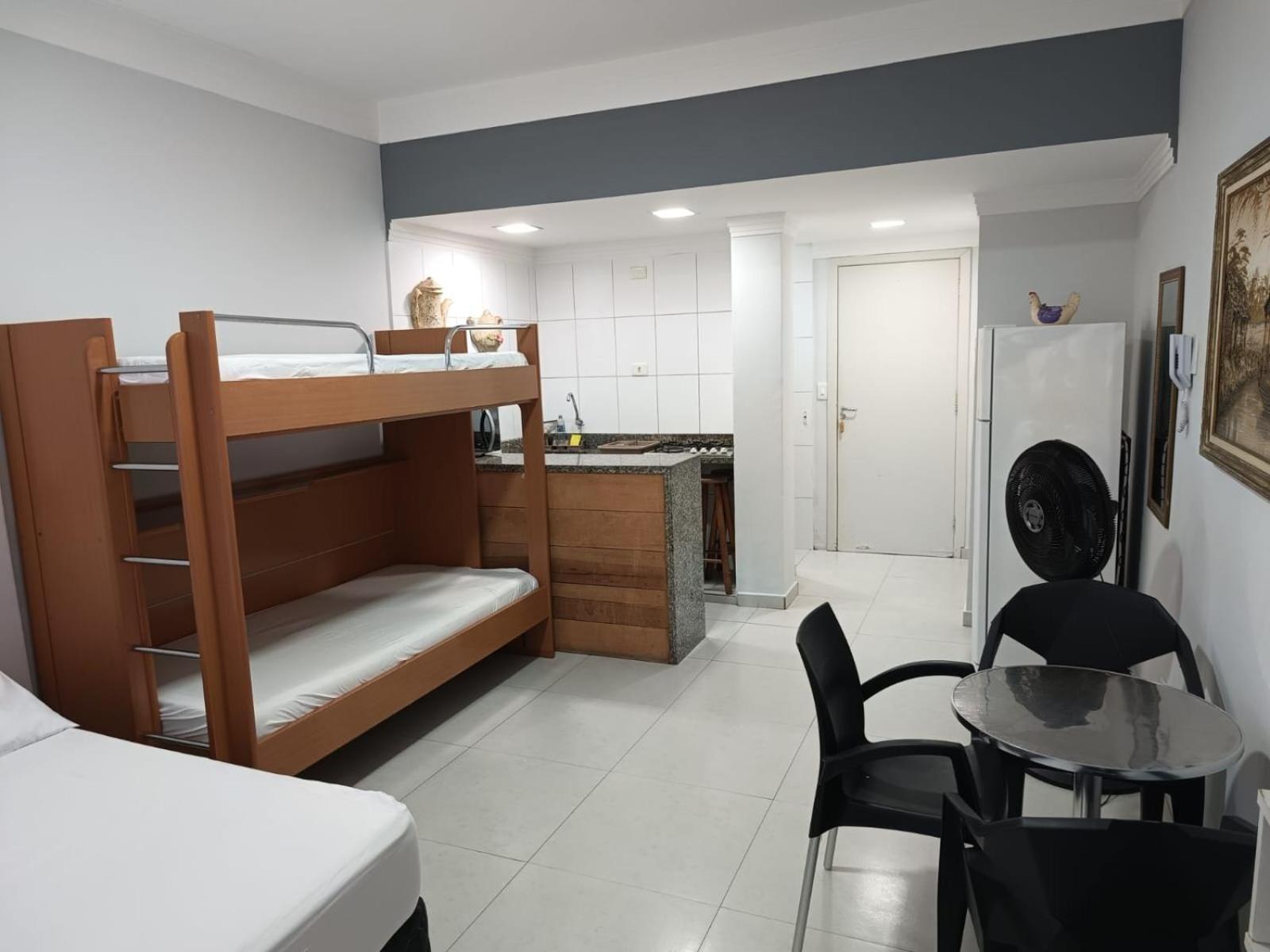 Apartamento Estudio Na Pitangueiras Guarujá Exterior foto