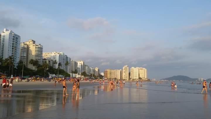Apartamento Estudio Na Pitangueiras Guarujá Exterior foto